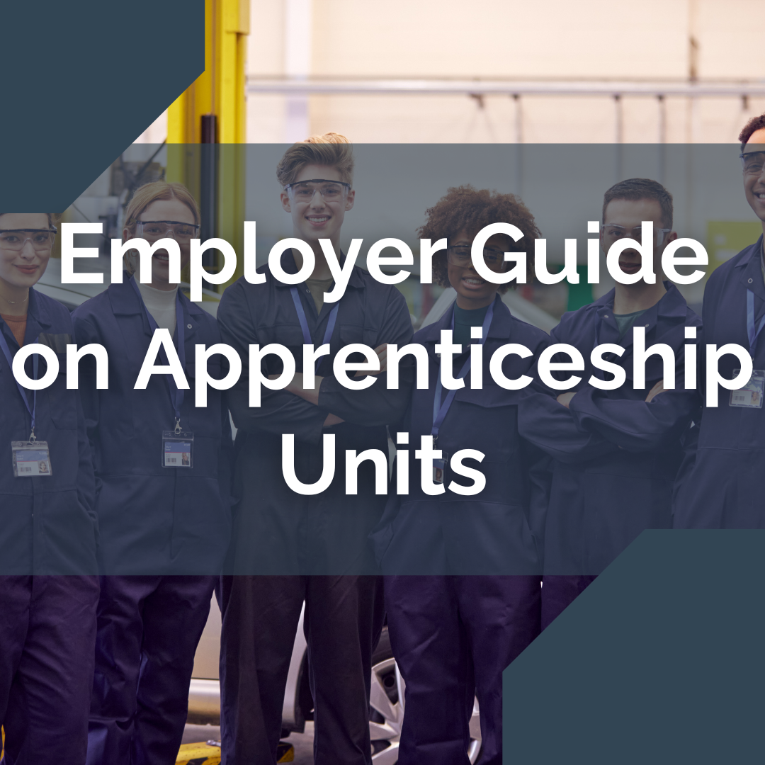 Apprenticeship Units Employer Guide