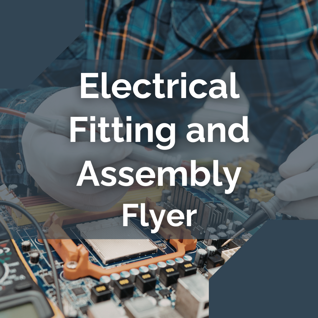 Electrical Fitting and Assembly Flyer-1