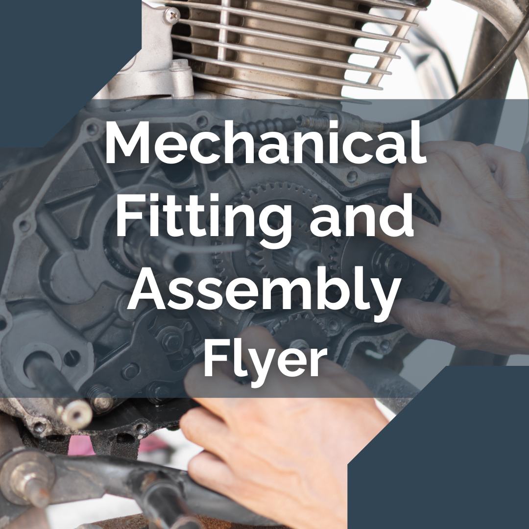 Mechanical Fitting and Assembly Flyer-1