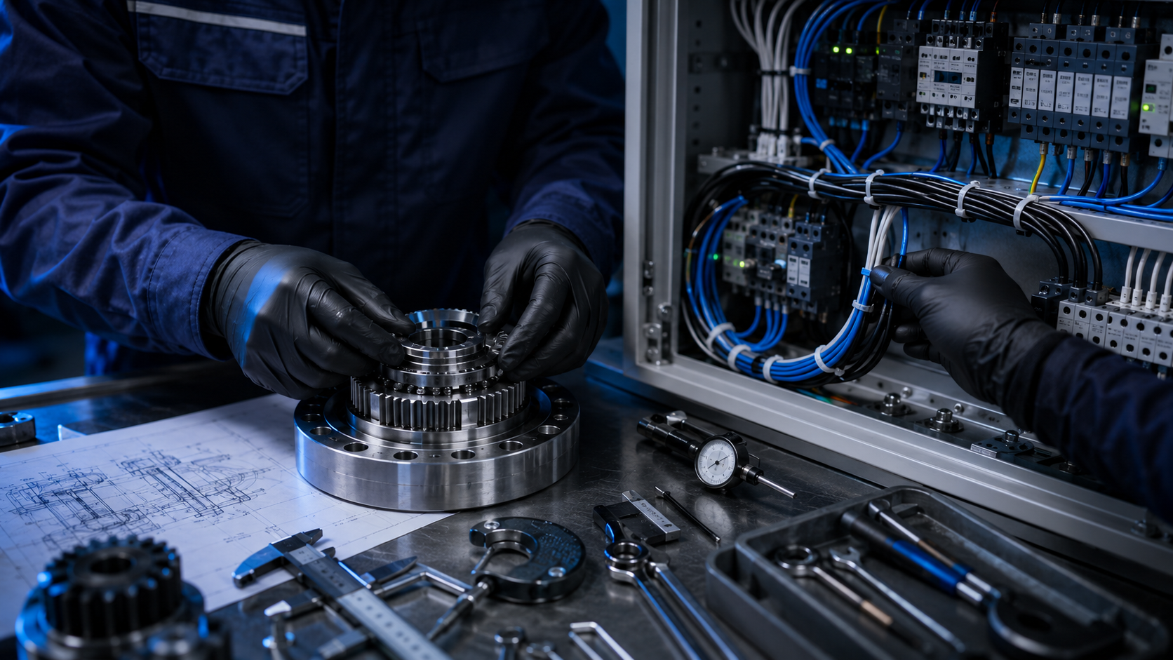 Electrical and Mechanical engineering image