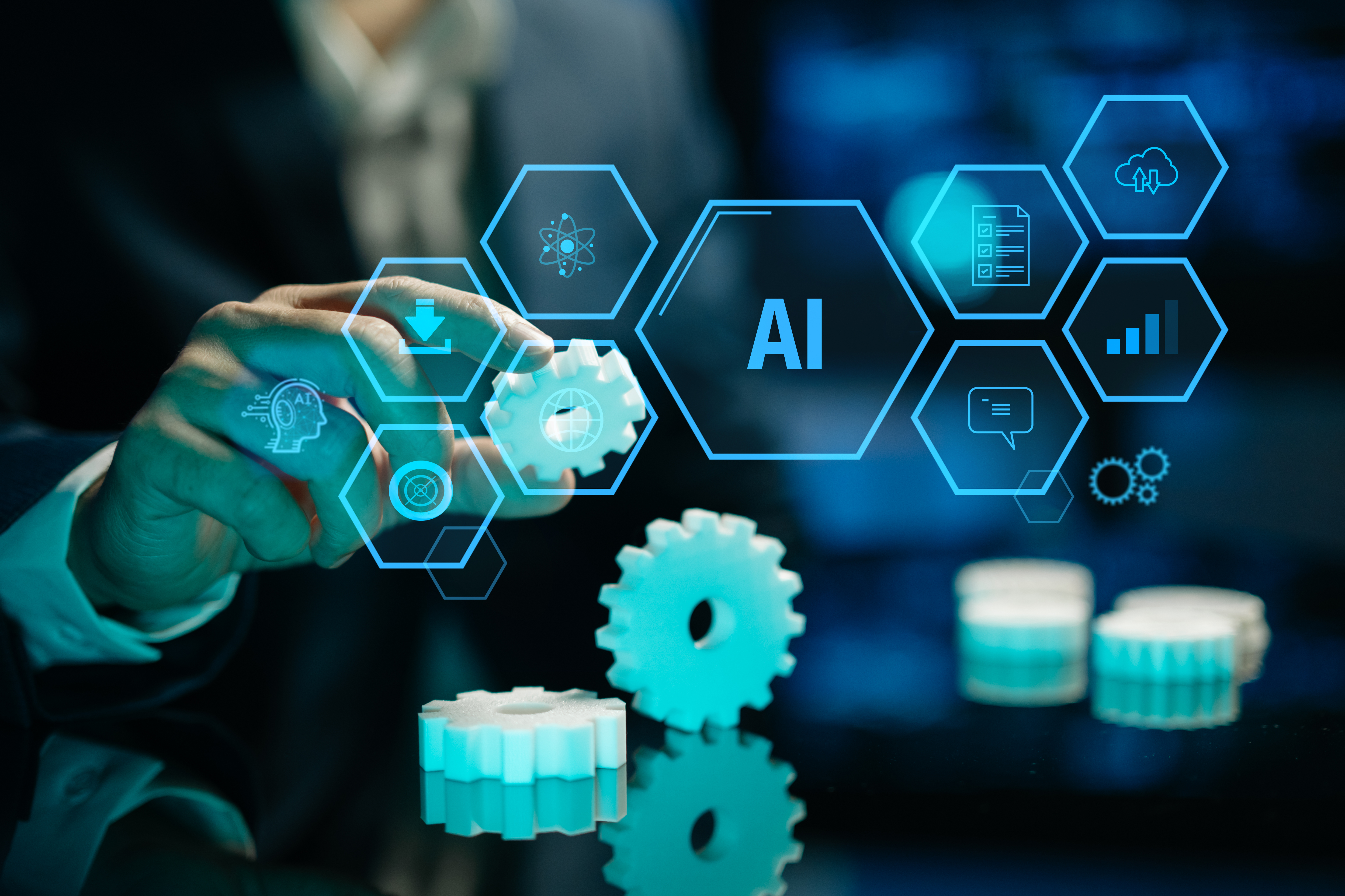 L4 Artificial Intelligence & Automation Practitioner apprenticeship represented through AI technology, automation and digital innovation.