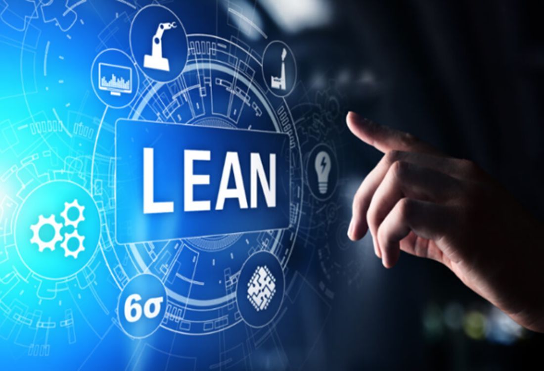 A manufacturing business utilising the adoption of Lean Six Sigma principles to enhance their operational efficiency and boost productivity. 